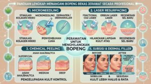 Perawatan untuk Menghilangkan Bopeng