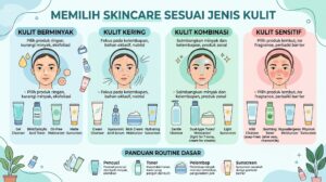 Cara Memilih Skincare Sesuai Jenis Kulit Agar Wajah Sehat dan Terawat