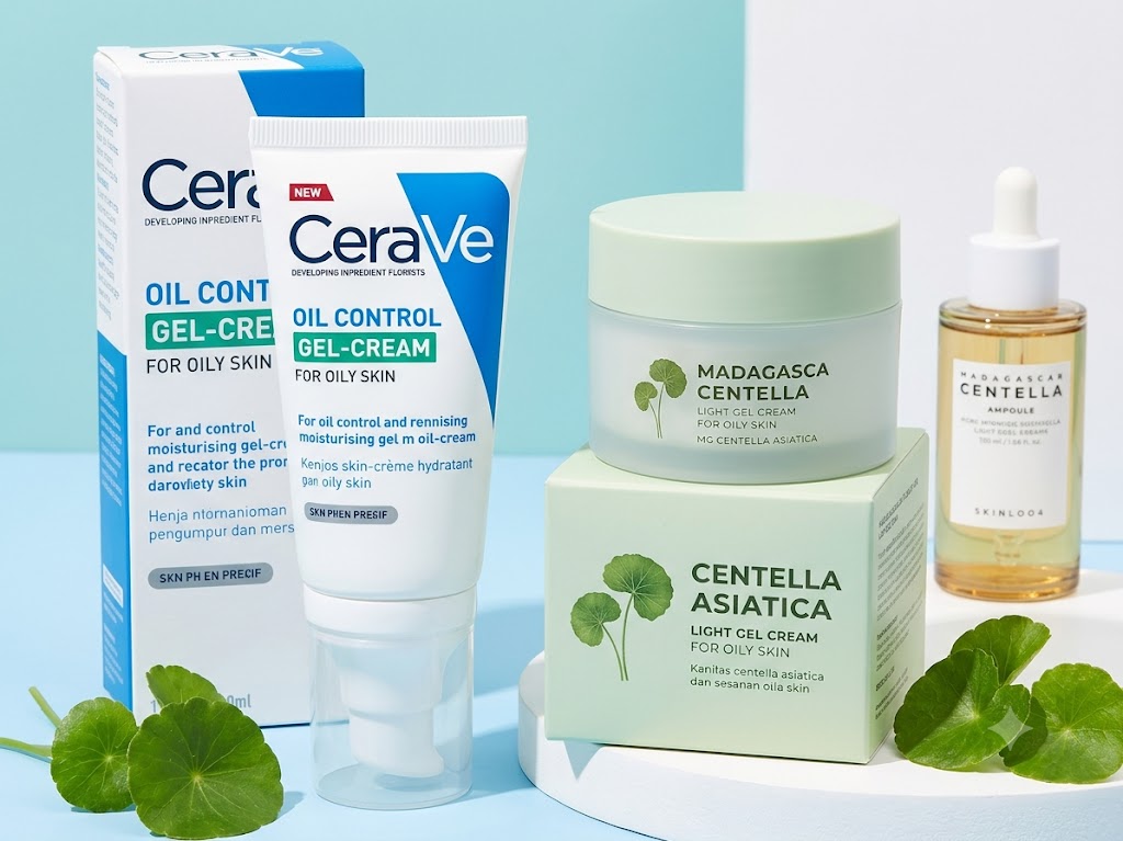 Moisturizer Untuk Kulit Berminyak
