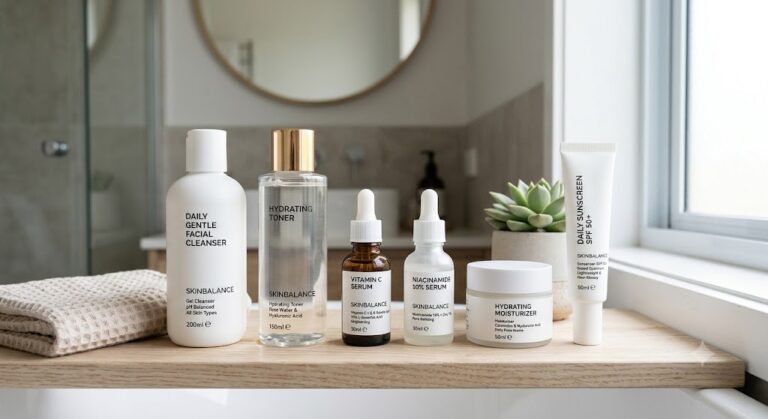 10 Skincare untuk Kulit Wajah Cerah dan Sehat