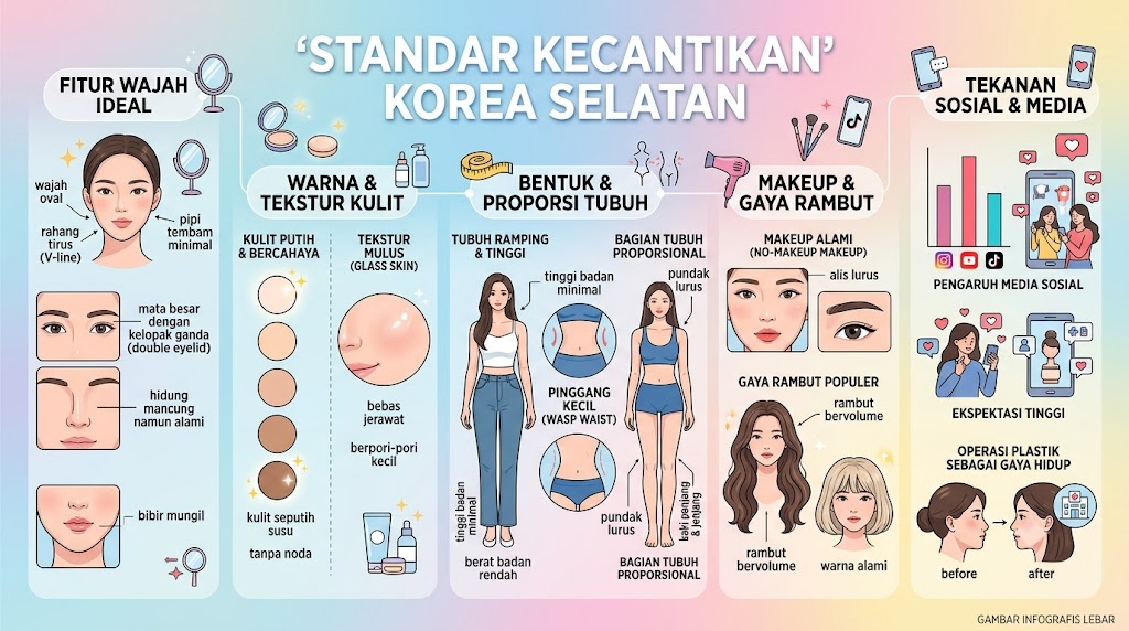 Standar Kecantikan Korea Selatan