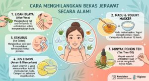 Cara Menghilangkan Bekas Jerawat Secara Alami