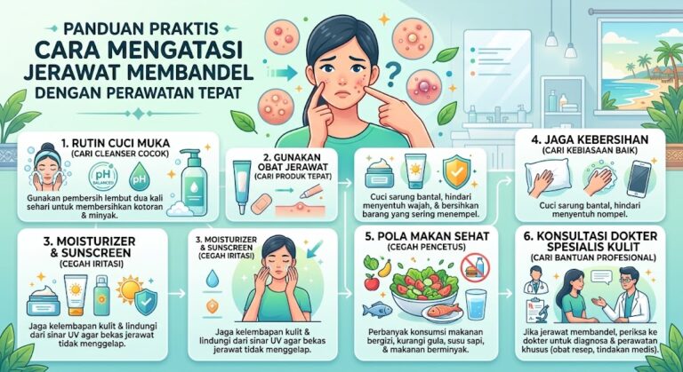 Cara Mengatasi Jerawat Membandel dengan Perawatan Tepat