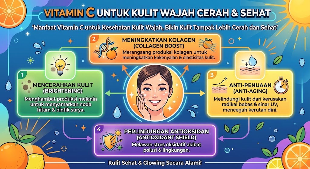 Manfaat Vitamin C
