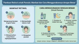 Retinol untuk Pemula: Manfaat dan Cara Menggunakannya dengan Benar