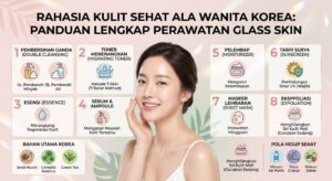 Rahasia Kulit Sehat ala Wanita Korea: Panduan Lengkap Perawatan Glass Skin